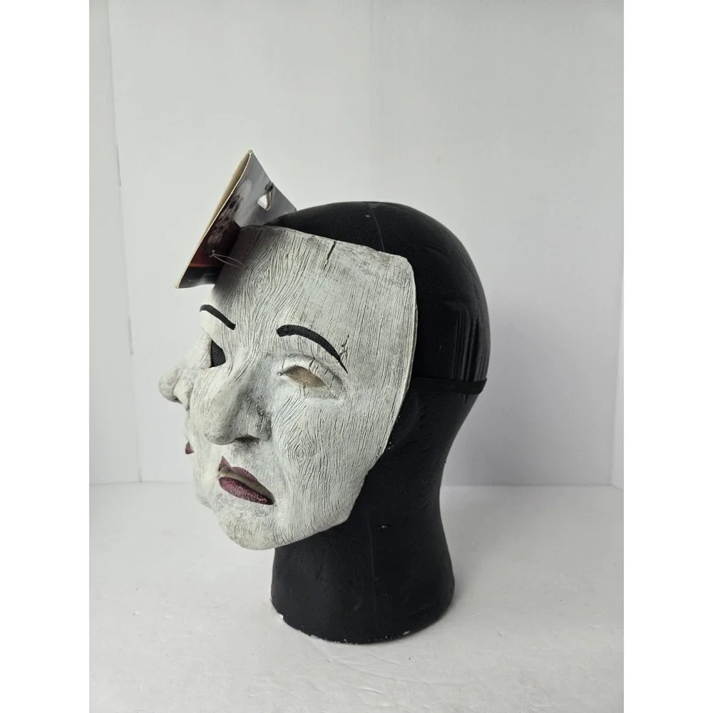 Comedy Tragedy Mask Halloween New old Stock triple‎ face